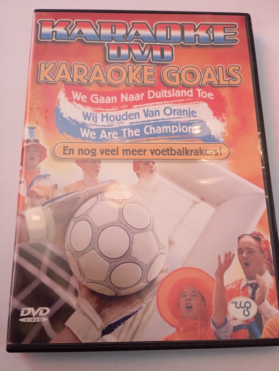 Karaoke Voetbal Dvd