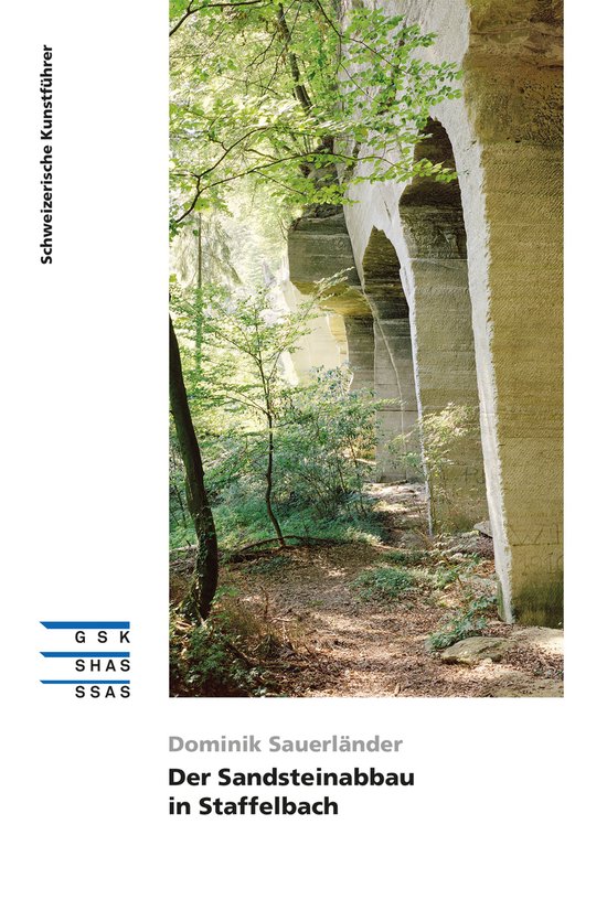 Der Sandsteinabbau in Staffelbach - cover