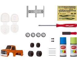 foto van CarTuned - set met aangepast model - 1987 Chevy C10