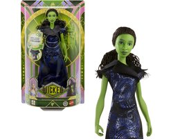 Mattel Wicked For Good zingende Elphaba Pop - Zingt 'For Good' - Zingende Modepop