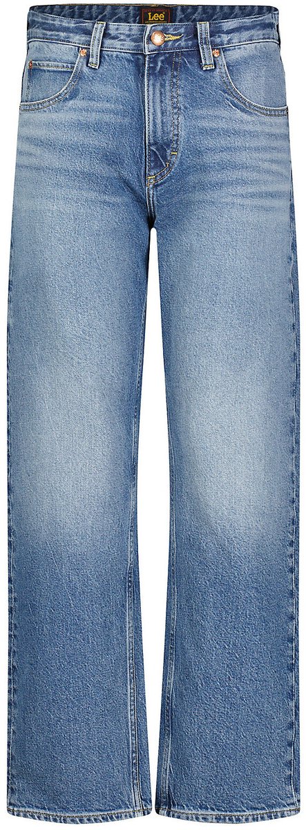 Lee Rider Loose Spijkerbroek 27 31 Vrouw Modern Midden