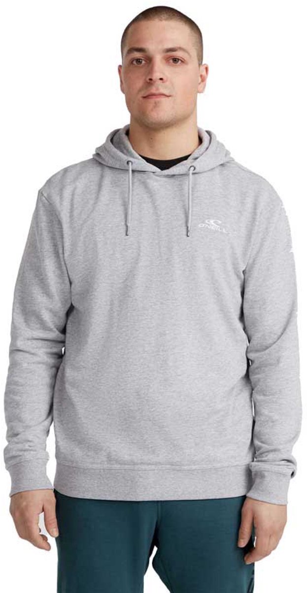O´neill Small Logo Hoodie XS Man Zilver