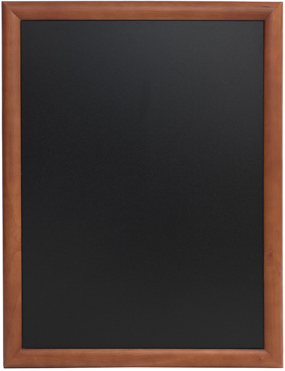 Securit® universeel wandkrijtbord in donkerbruin (XS) 30 cm