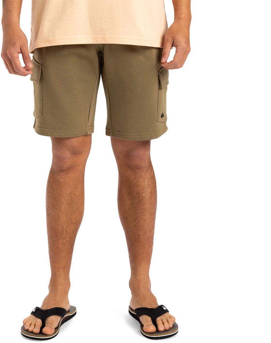 Quiksilver Cargo Korte Sportbroek XS Man Aloe