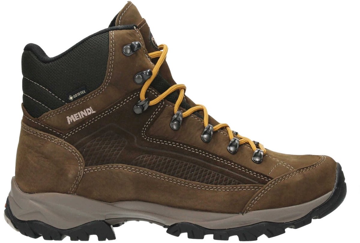 Meindl Baltimore GTX Wandelschoenen Heren Châtaigne Moutarde 45 Geel
