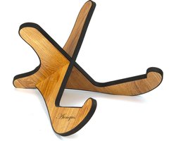 Gitaarstandaard - Standaard voor akoestische en klassieke gitaar - hout