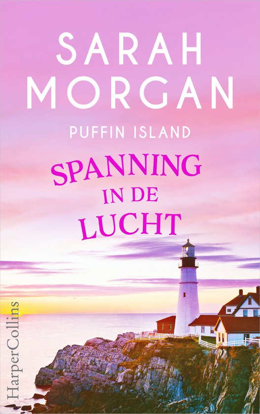 Puffin Island 3 - Spanning in de lucht