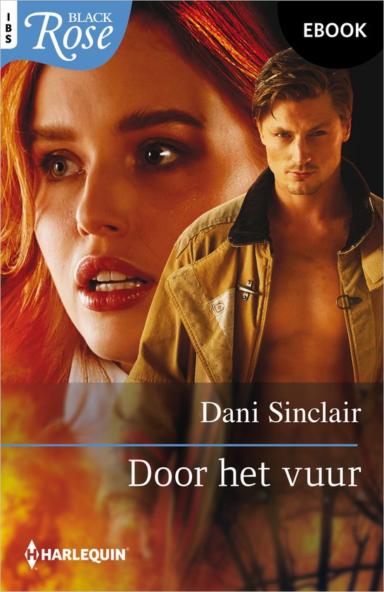 Black Rose 134 - Door het vuur - cover