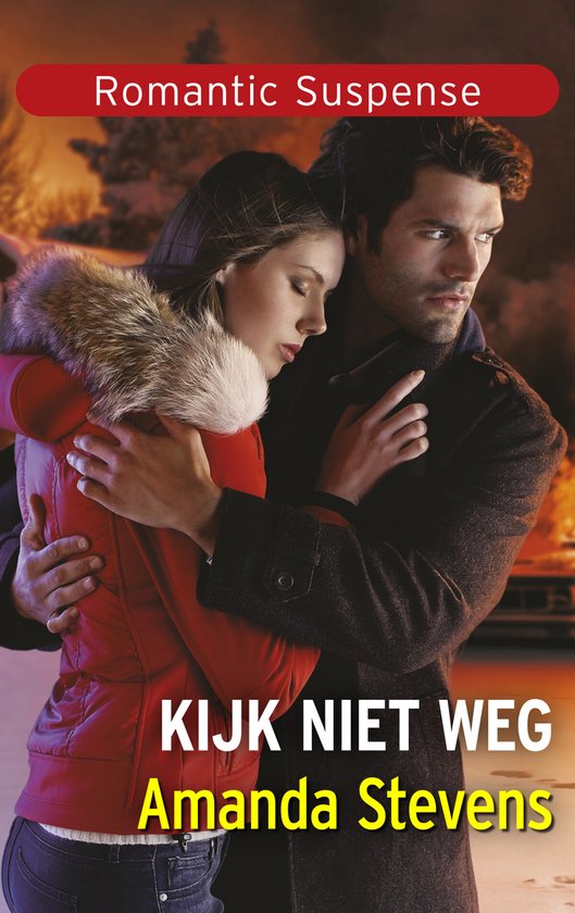 Harlequin - Kijk niet weg - cover