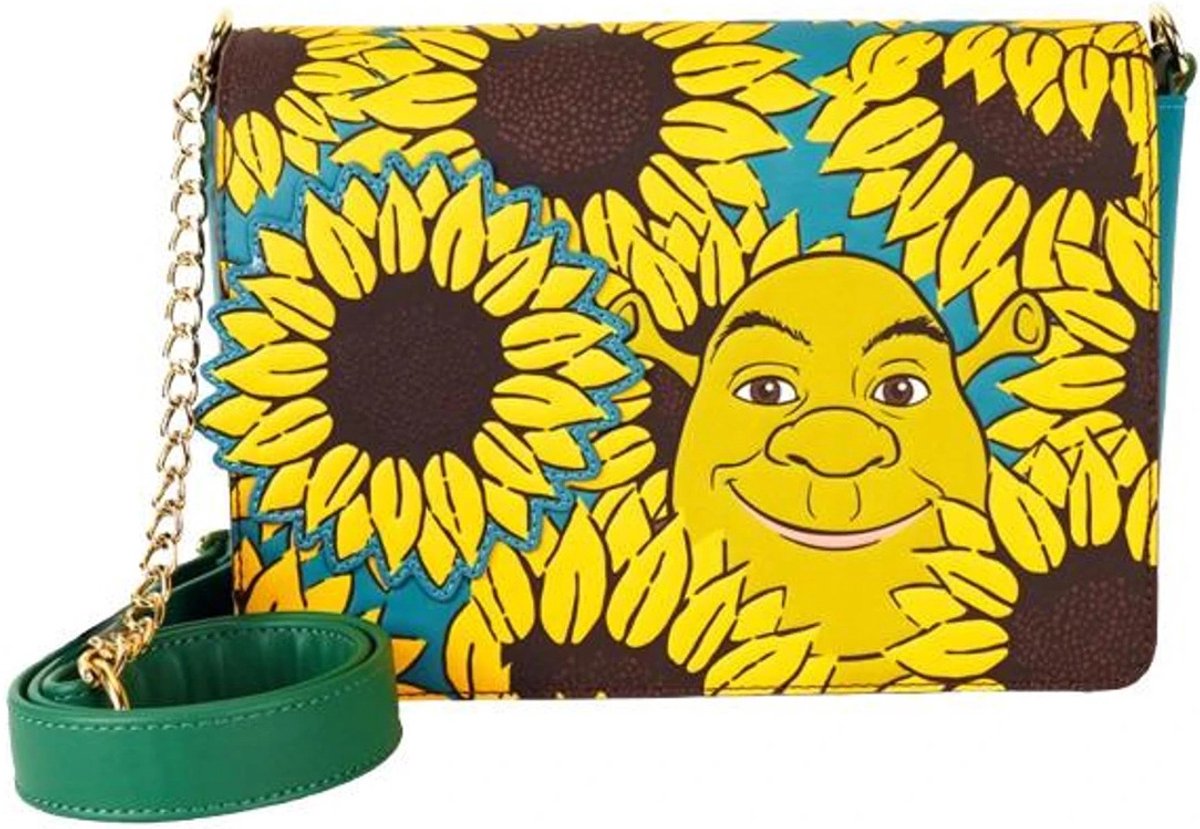 Loungefly Dreamworks by Loungefly Crossbody Shrek Spring Vibes Bags
