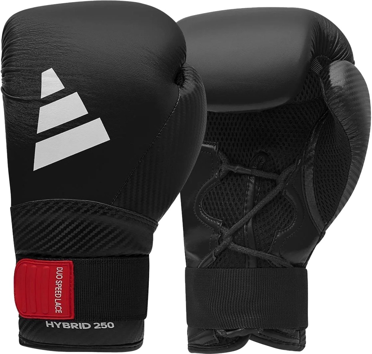 Adidas kick Bokshandschoenen Hybrid 250 Training . Zwart