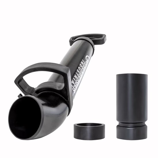 Rothenberger Zuig- en drukreiniger, professionele buisreiniger, pomp, afvoerreiniger RoPump Super Plus X incl. 2 adapters