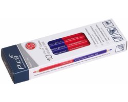 Pica 559/10 Dubbel potlood Rood/Blauw 175mm (10 potloden)