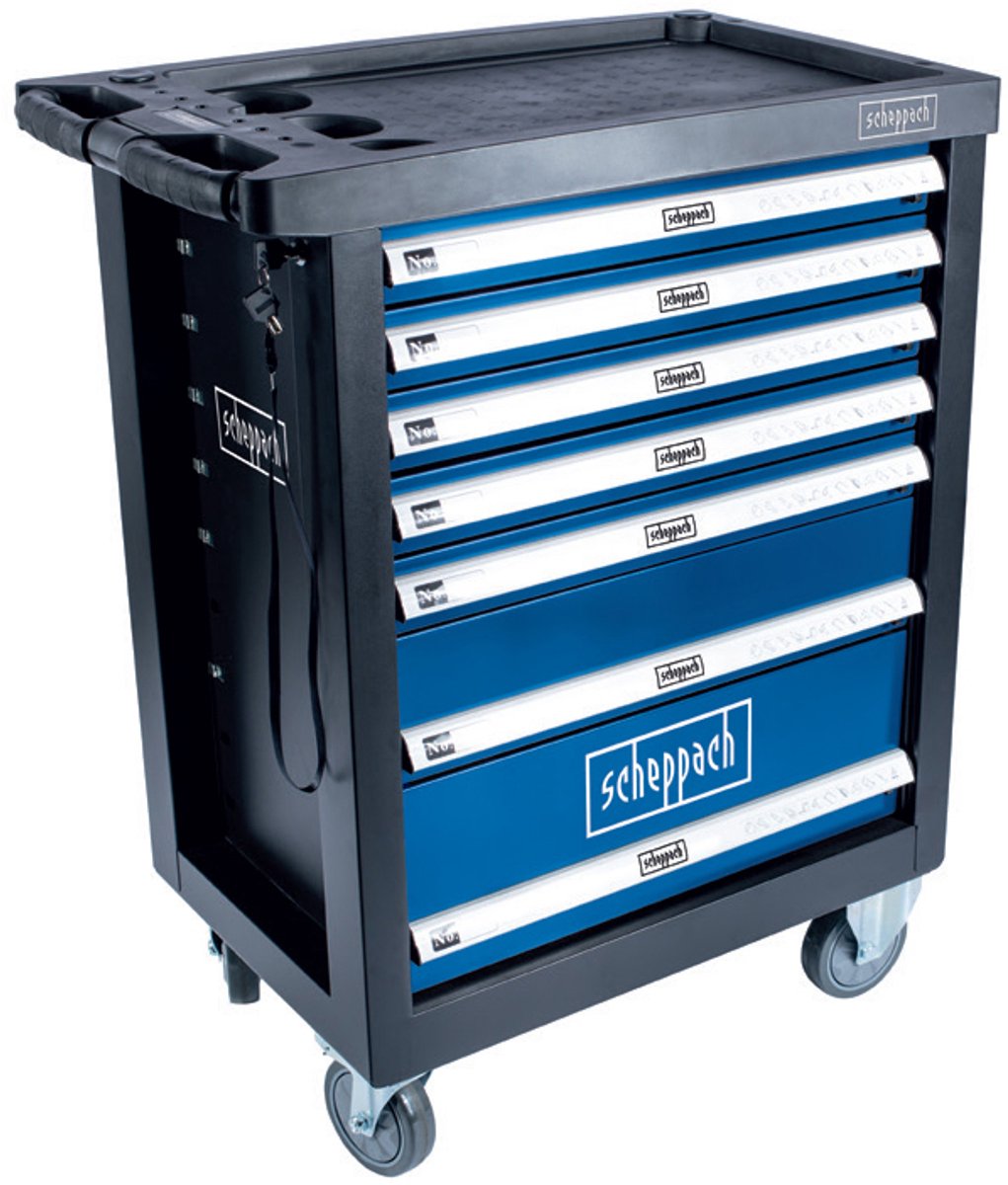 Scheppach Gereedschapswagen TW1100 71-delig