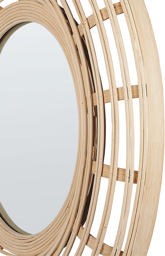 Beliani HANUA - - naturel - bois de bambou