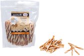 Beeztees Kip Twirls met Vis - Hondensnack - 400 gram