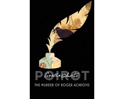 Omslag van Poirot - The Murder of Roger Ackroyd