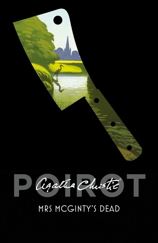 Poirot - Mrs McGinty’s Dead - cover