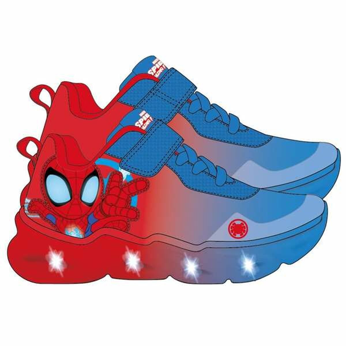 Sportschoenen voor Kinderen Spidey Blauw 23
