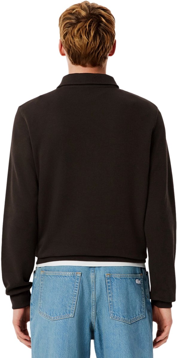 Trui Lacoste Men SH5781 Port-7 Bruin
