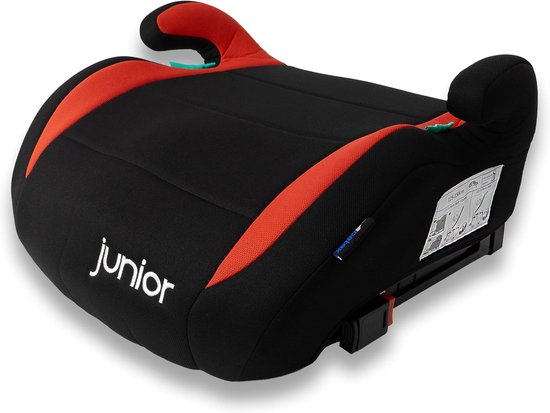 Autostoelverhoger met Isofix - Geschikt voor 7 tot 12 jaar, i-Size ECE R129