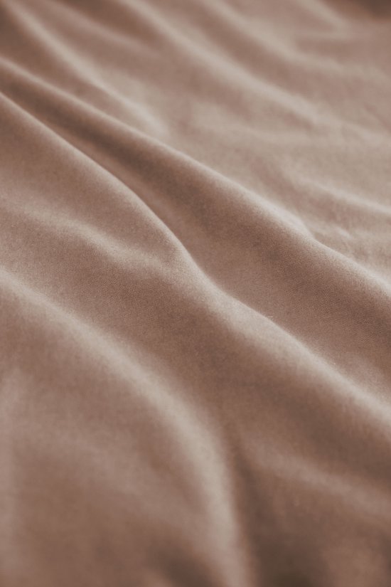 Beddinghouse Warm dekbedovertrek - Tweepersoons - 200 x 200/220 cm - Roze van Beddinghouse — afbeelding 3