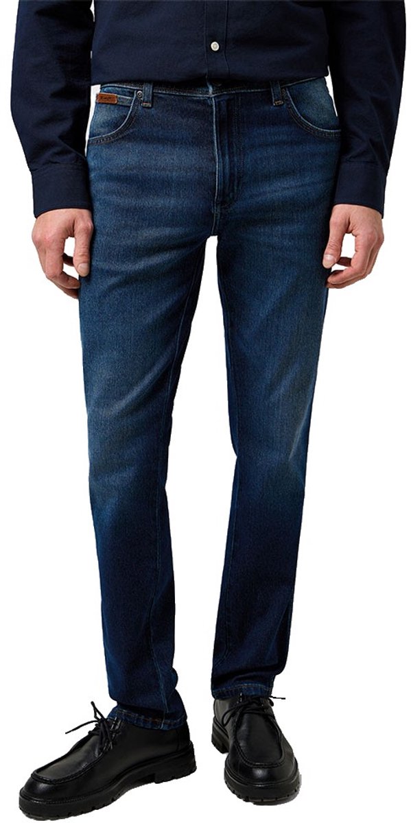 Wrangler Texas Slim Fit Spijkerbroek 38 32 Man Fog