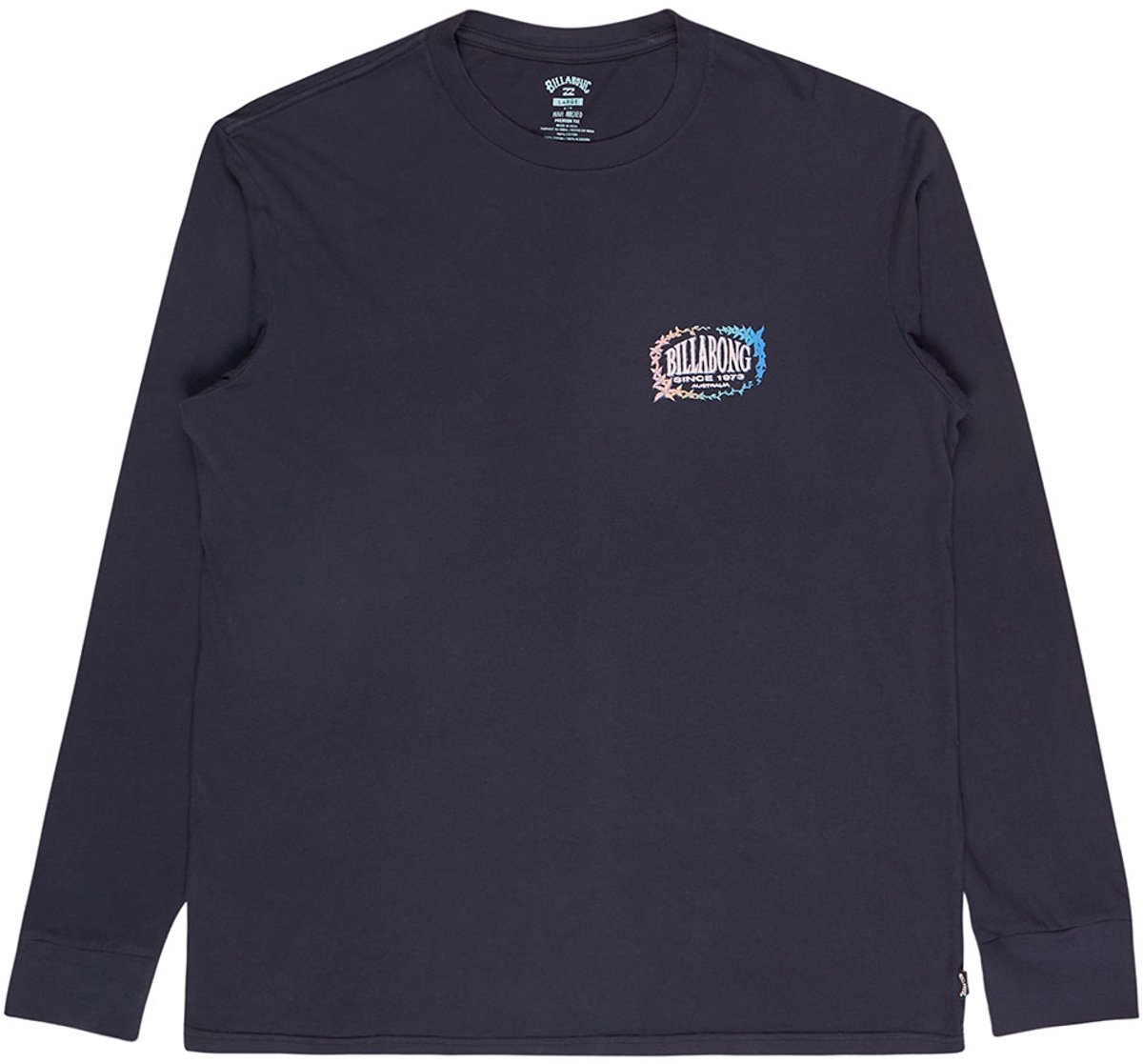 Billabong The Bay T-shirt Met Lange Mouwen S Man Blauw