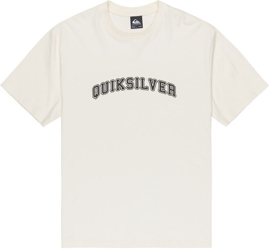 Quiksilver Pto Fare Well T-shirt Met Korte Mouwen Wit XL Man