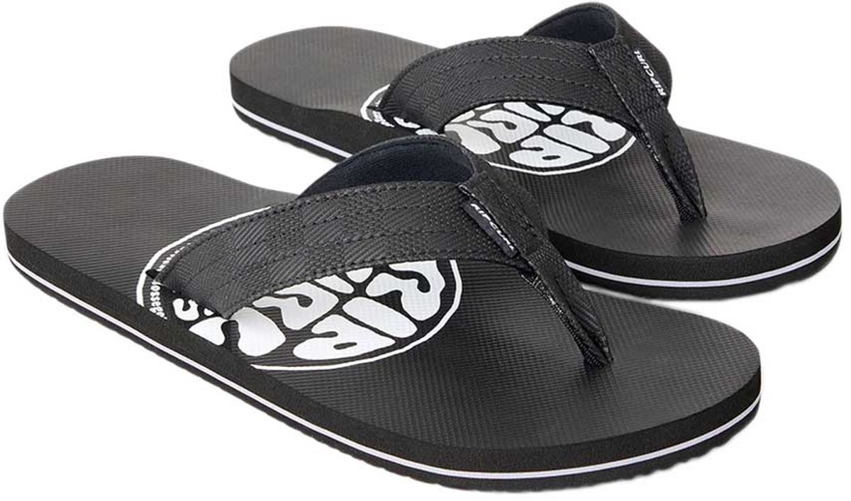 Rip Curl Ripper Bloom Slippers Man Zwart