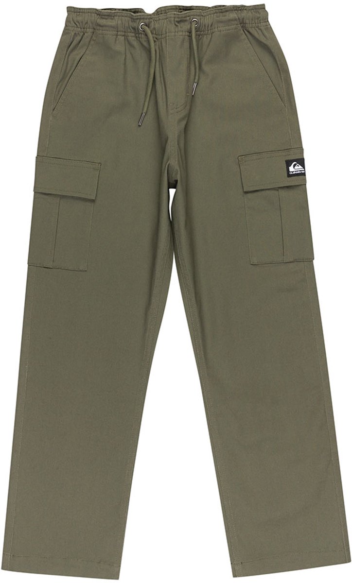 Quiksilver Taxer Cargobroek 10 Years Jongen Grape Leaf
