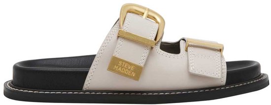 Steve Madden Arch-E Open Toe - Blanc cassé - Taille 36