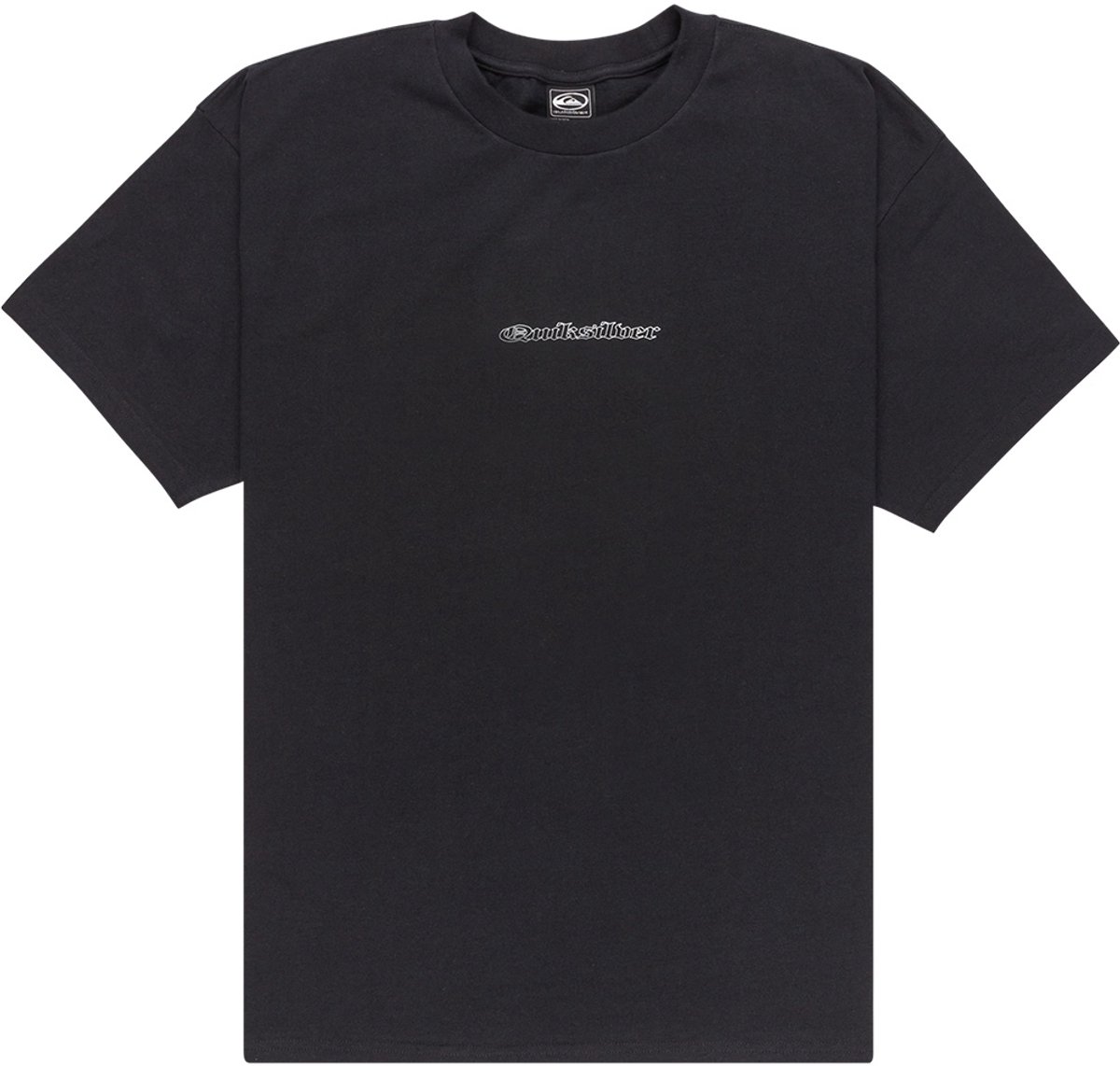 Quiksilver Electric Connection T-shirt Met Korte Mouwen S Man Zwart