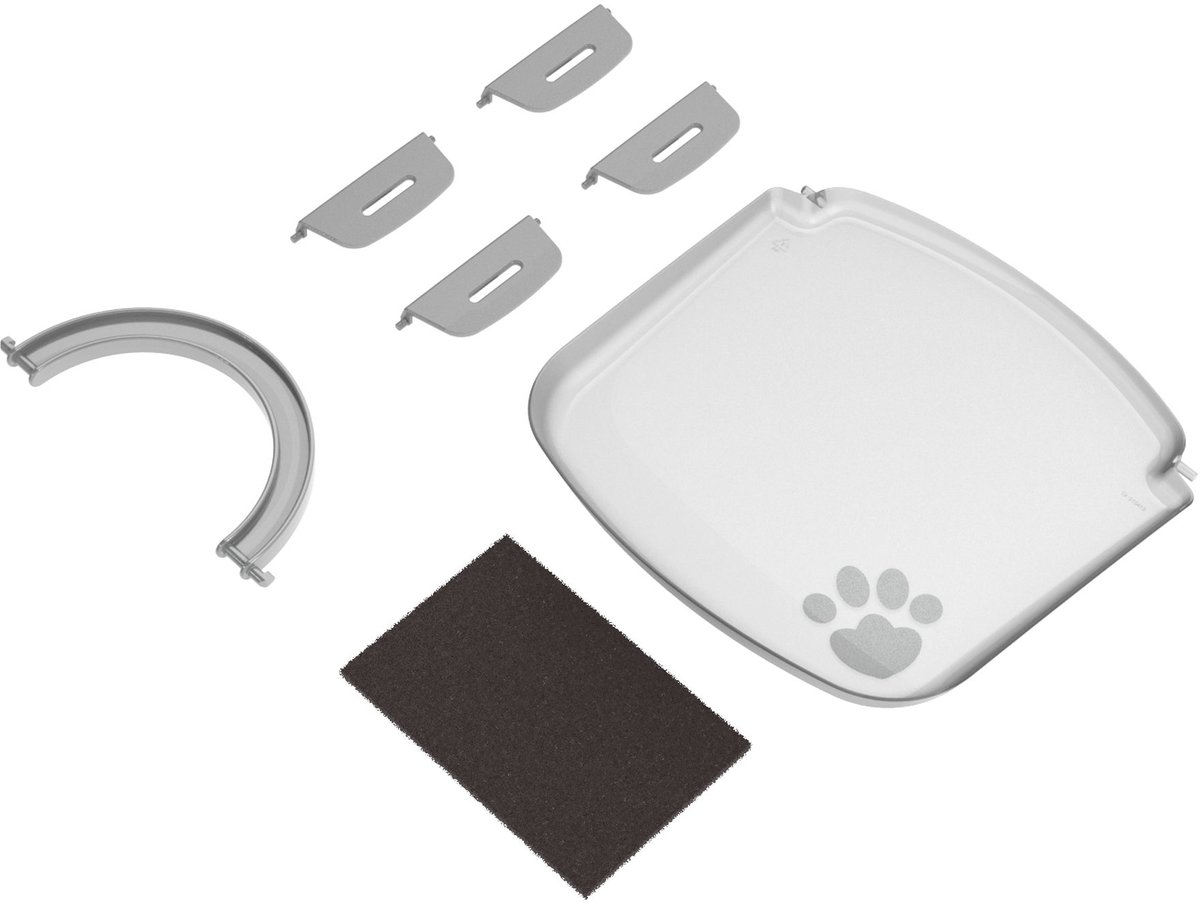 PeeWee EcoDome - Set Accessoires - Zilver