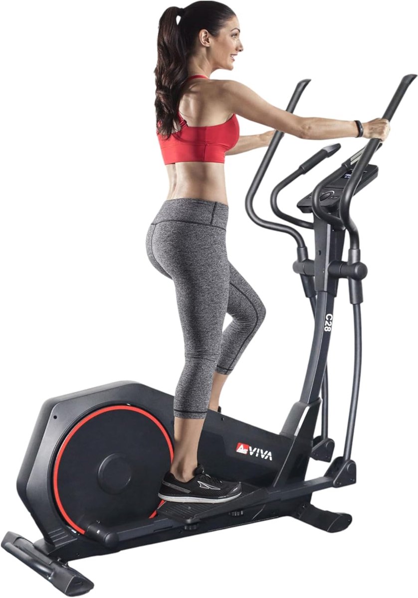Crosstrainer Ergometer met Wi-Fi en Touchscreen - Perfect