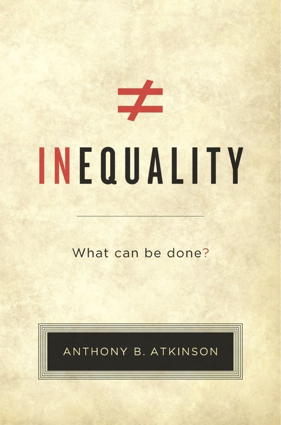 Inequality - cover