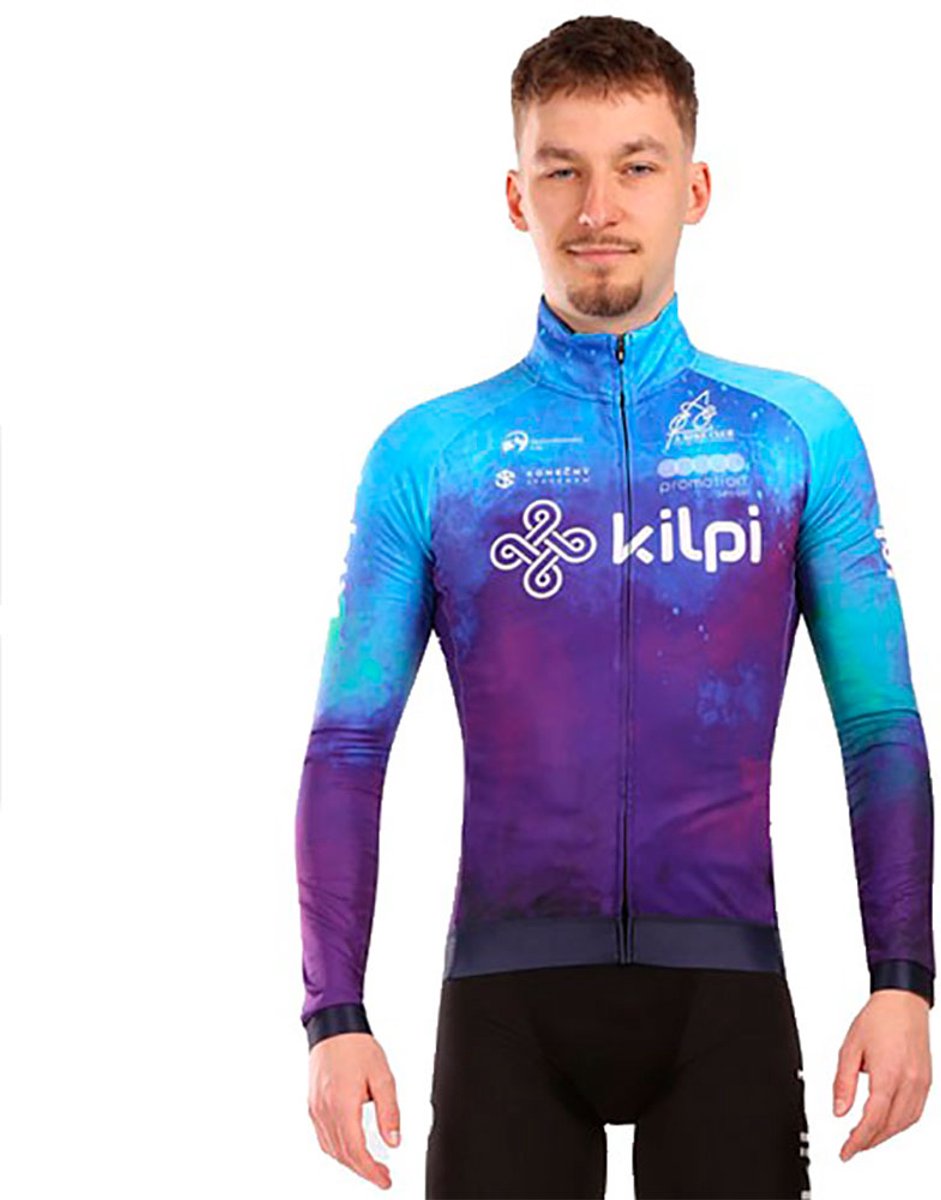 Kilpi Vulcano Trui Met Lange Mouwen Blauw M Man