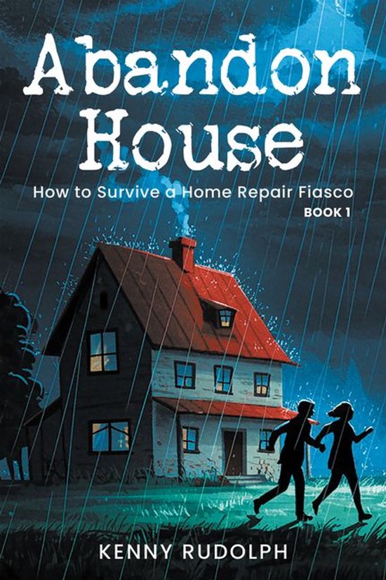 Abandon House - cover