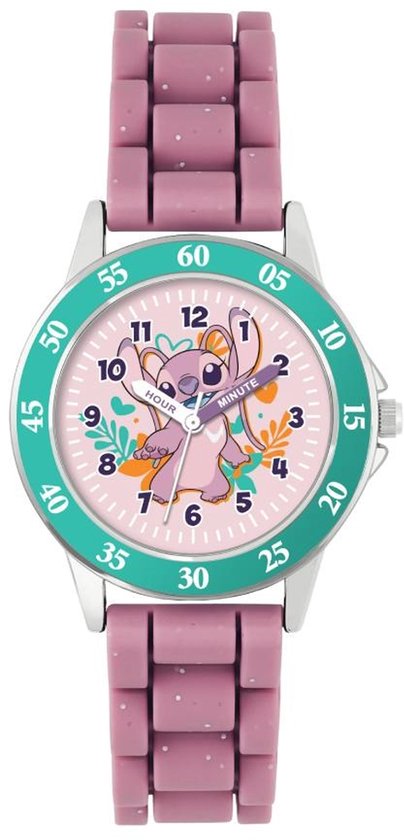 Disney Lilo & Stitch Angel LED Horloge