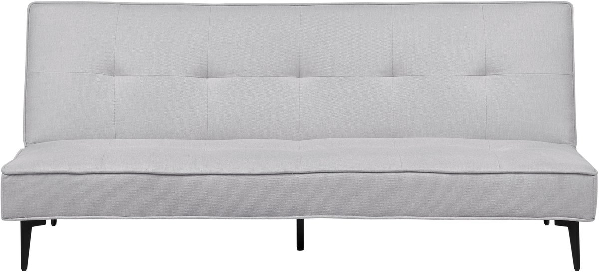 ESSVIK - Slaapbank 3-zits - Lichtgrijs - Polyester