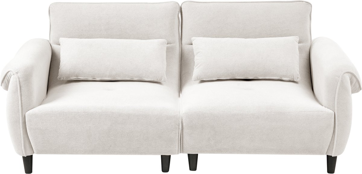 WETLAN - Driezitsbank - Gebroken wit - Polyester