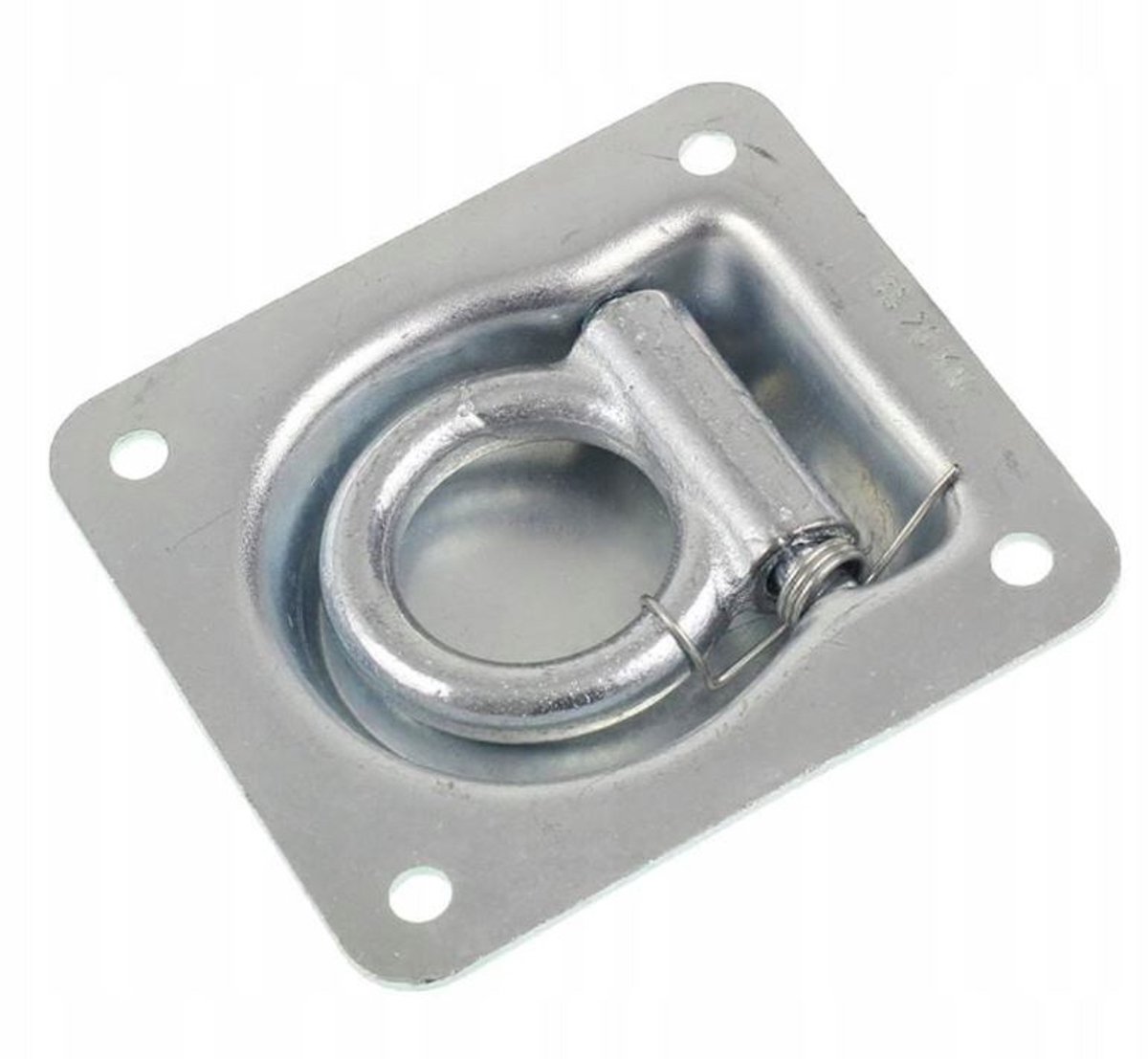 sjoroog - vloeroog - 4 bevestigingsgaten - 2t - 102 mm x 95 mm - vloeranker - verzonken vloerhaak