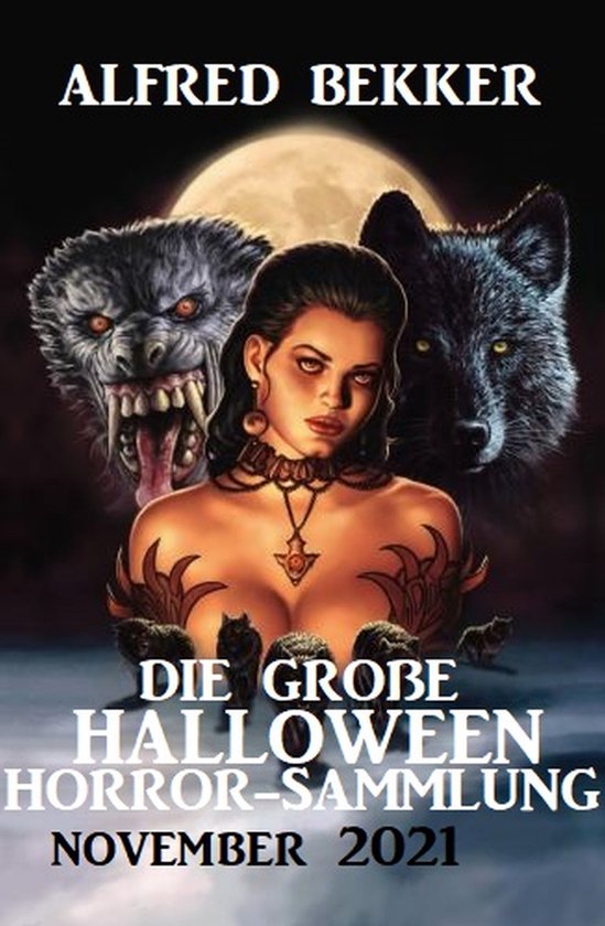 Die große Halloween Horror Sammlung November 2021 - cover