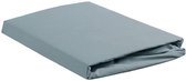 Ambiante Jersey - Hoeslaken - 160x200/210 - Blauw