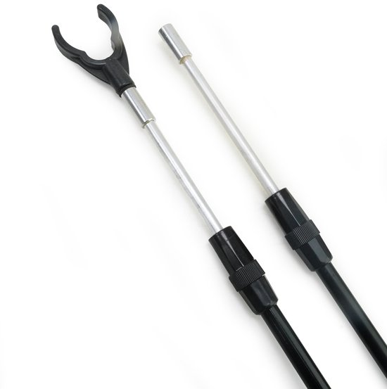 FISH-XPRO Carp Pro Set - 1-Rod - Karperhengelset - Zwart van Merkloos — afbeelding 2