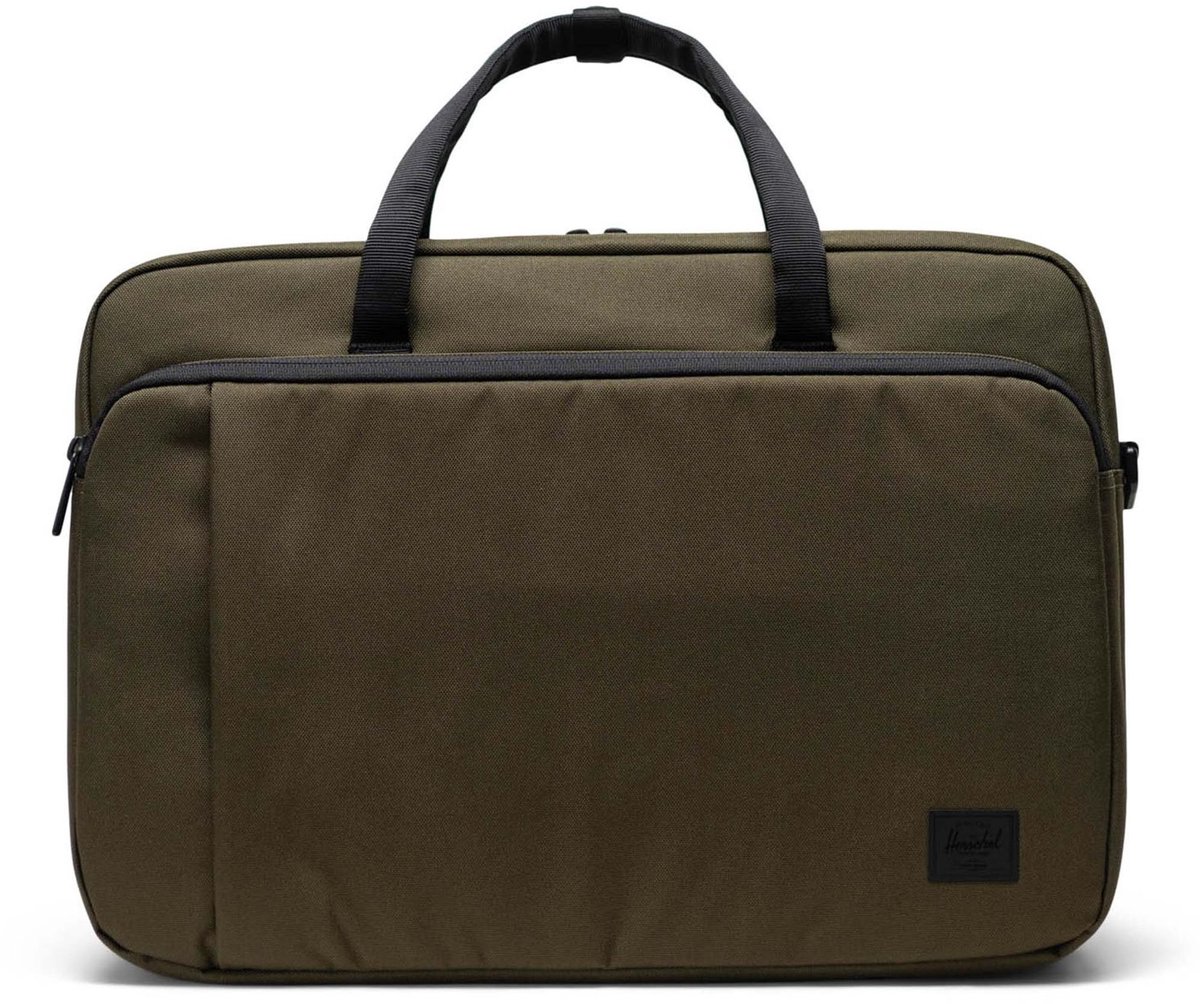 Herschel reistas met laptopvak Bowen Duffle Tech 30 L Ivy Green olijfgroen