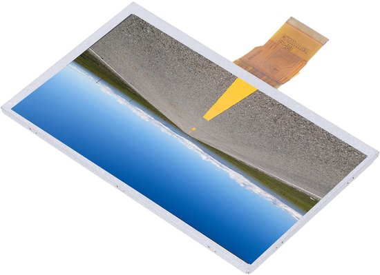 Touch Screen, Replacement BOE HD 1024 X 600 Resolution 7in TFT Display RGB Color 50PIN for Handheld Device