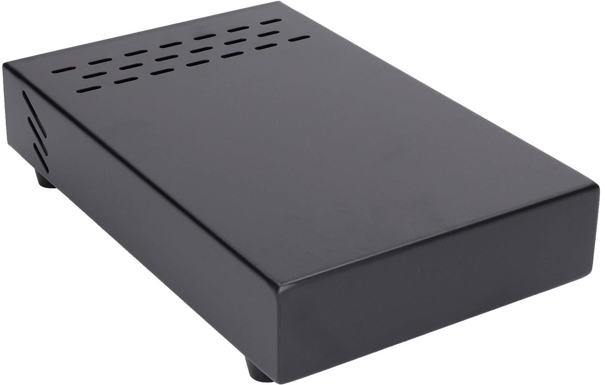 Koffieklopboxlade, Roestvrijstalen Koffieklopboxlade met Ladetype, Antislipvoetjes en Verwijderbare Rubberen Staaf, voor Thuiskantoor-cafégebruik (BLACK)