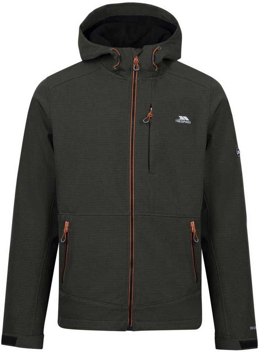 Trespass Softshelljacken Dante Softshell Jacket Dark Vine-M