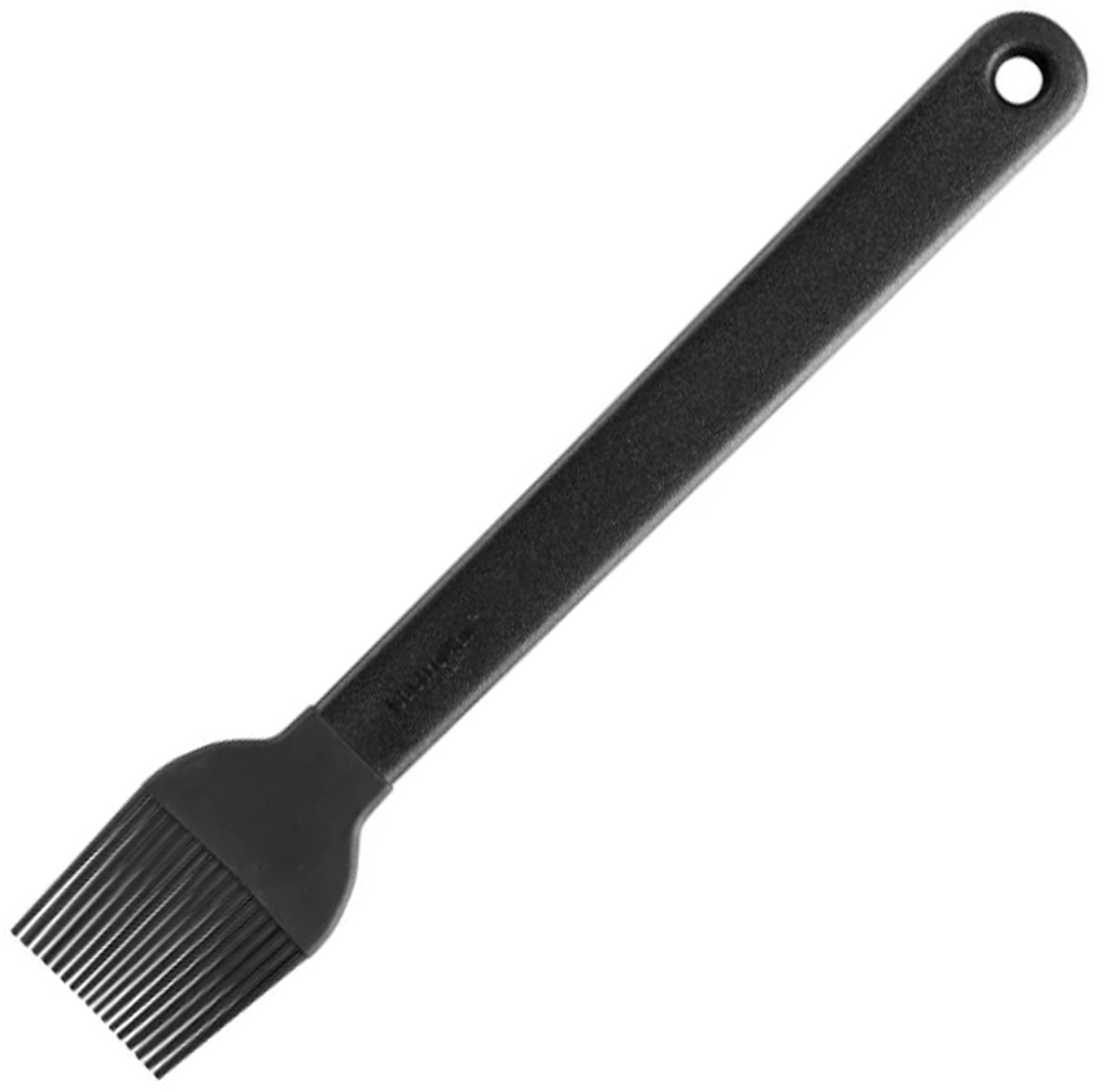 Gastro Max siliconen bakpenseel 45mm zwart